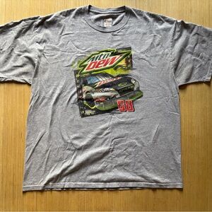 Chase Authentics NASCAR Dale Earnhardt Jr. Mountain Dew 2009 T-Shirt Size XXL